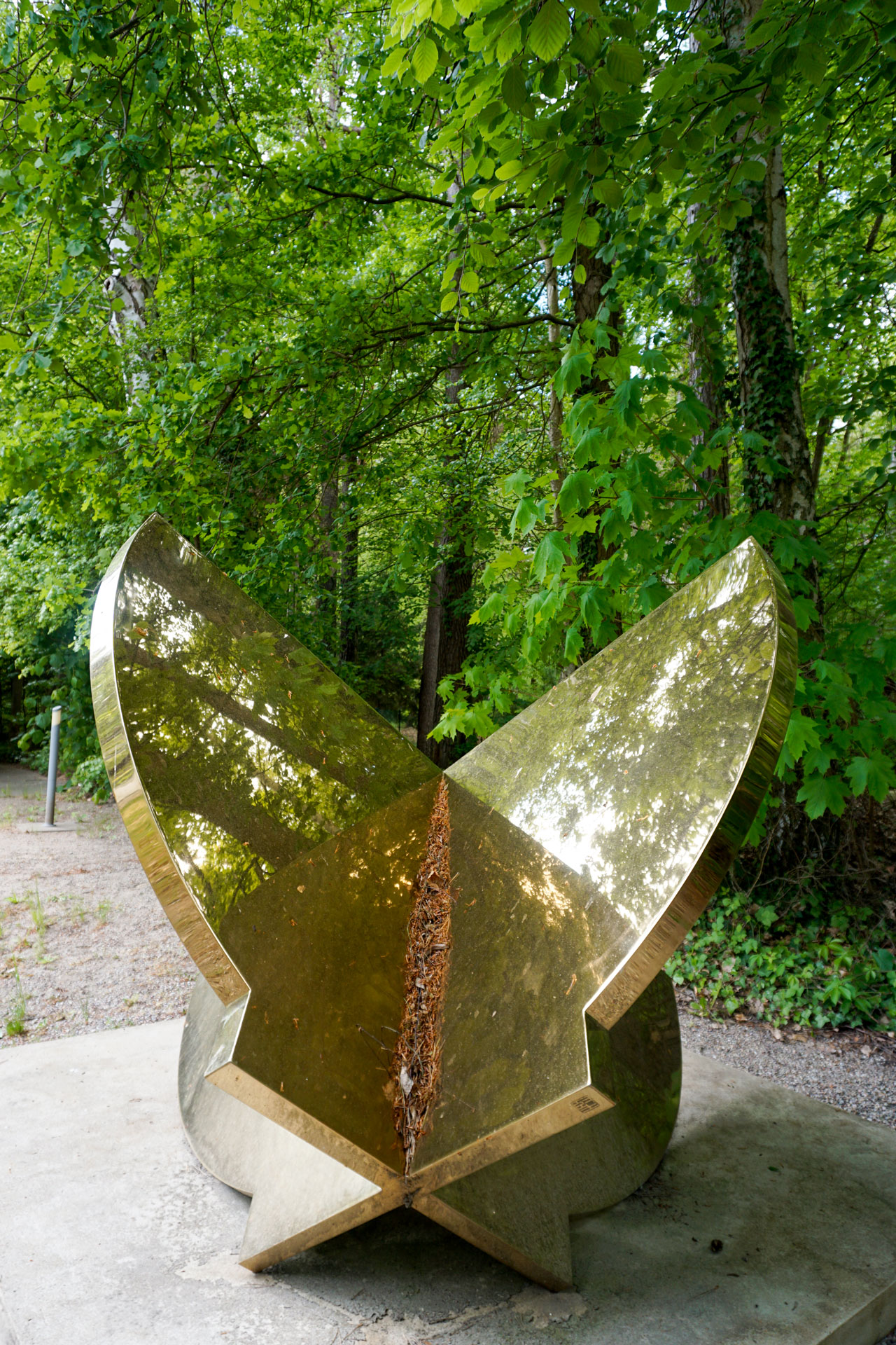Alan Chan — outdoor work at Skulpturenpark Wesenberg
