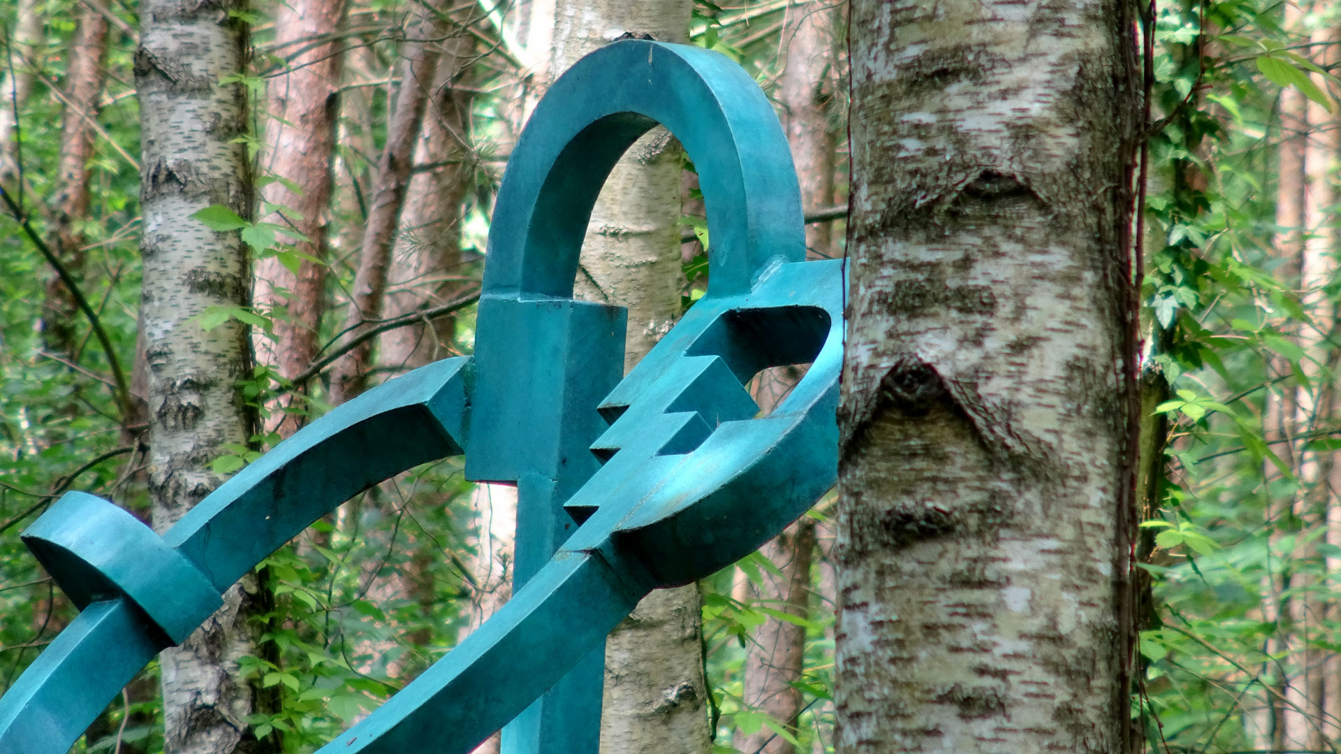 Jock Clutterbuck — Waterlily at Skulpturenpark Wesenberg