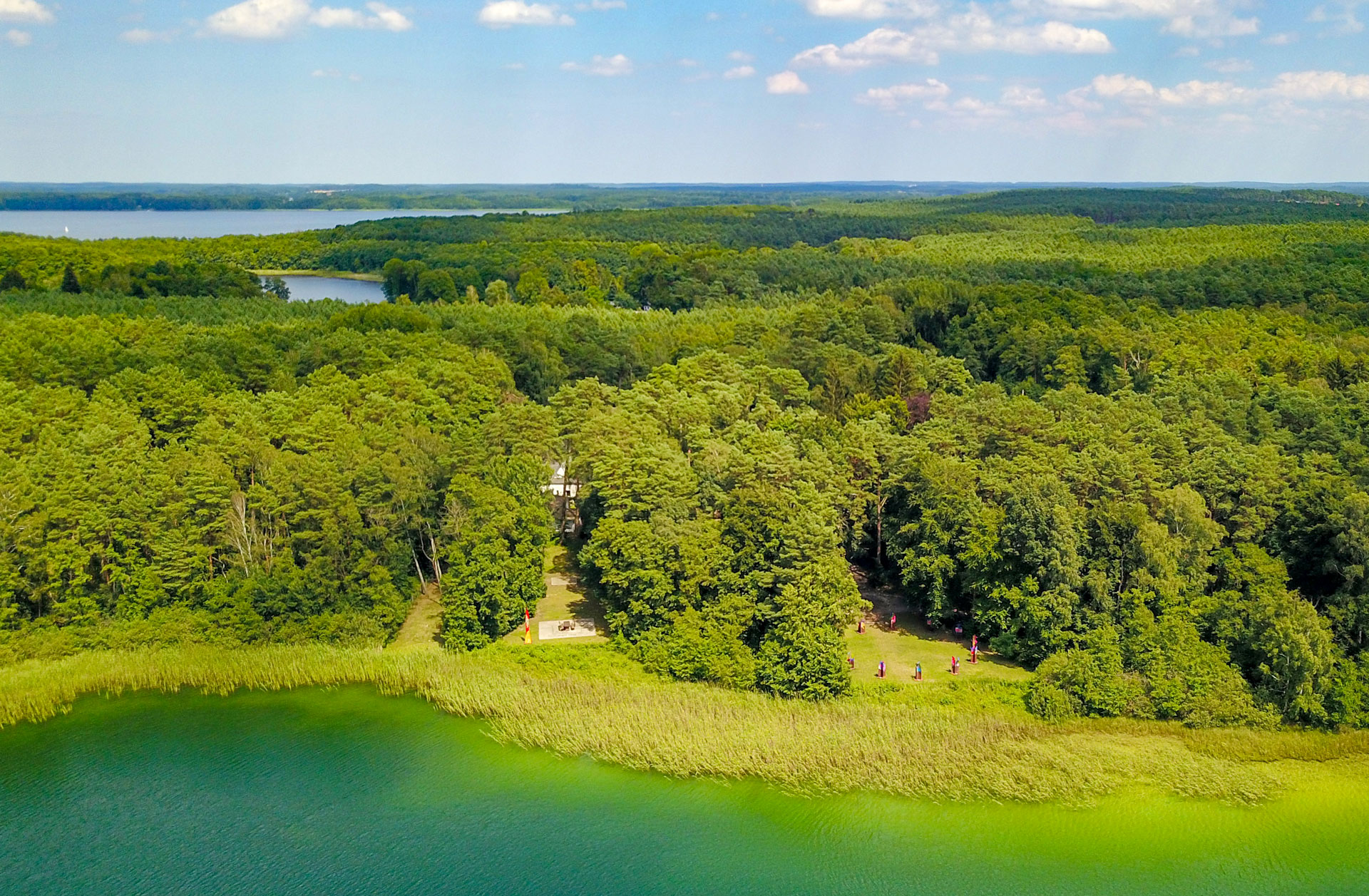 Lake Trail at Skulpturenpark Wesenberg