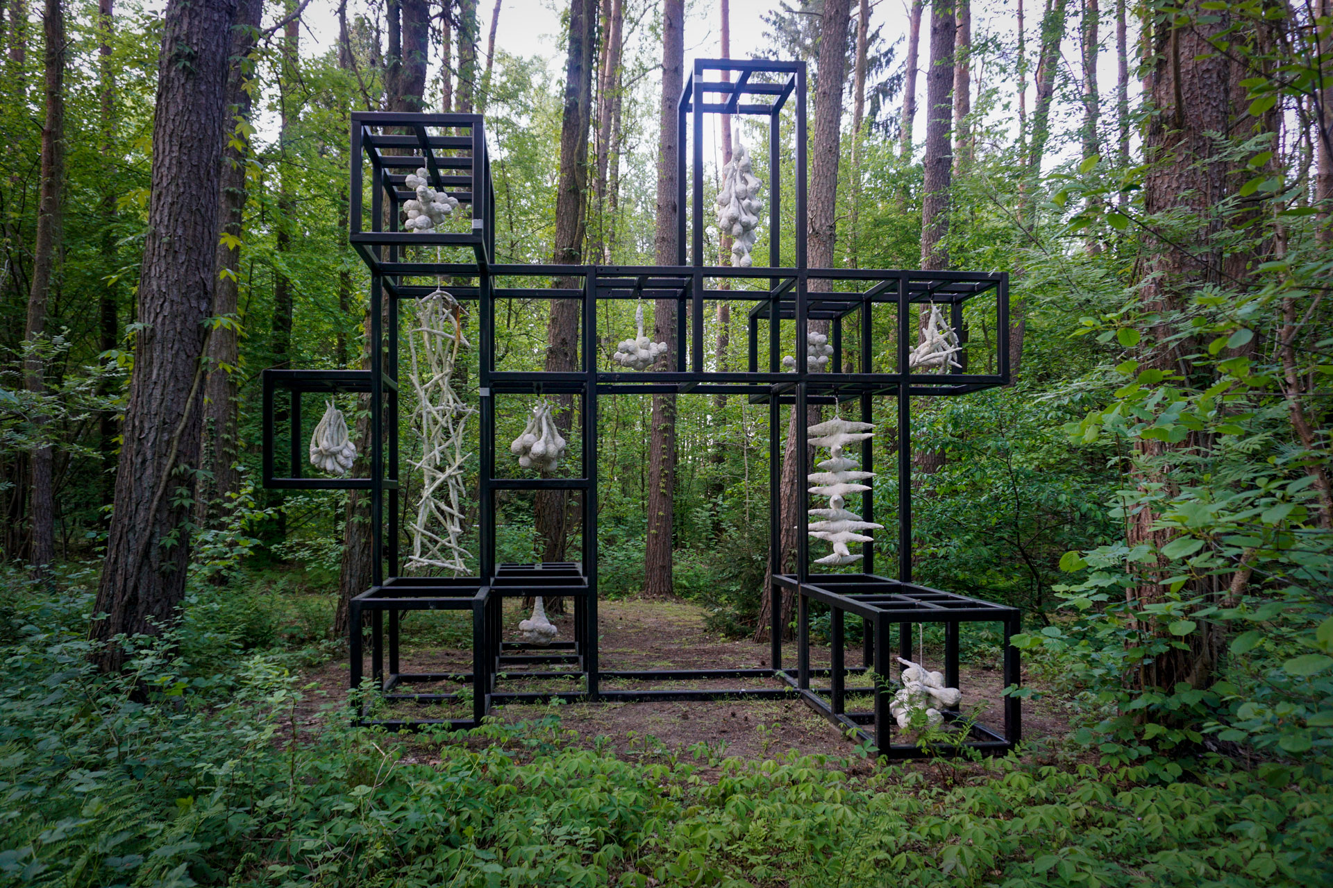 Takayuki Daikoku — outdoor work at Skulpturenpark Wesenberg