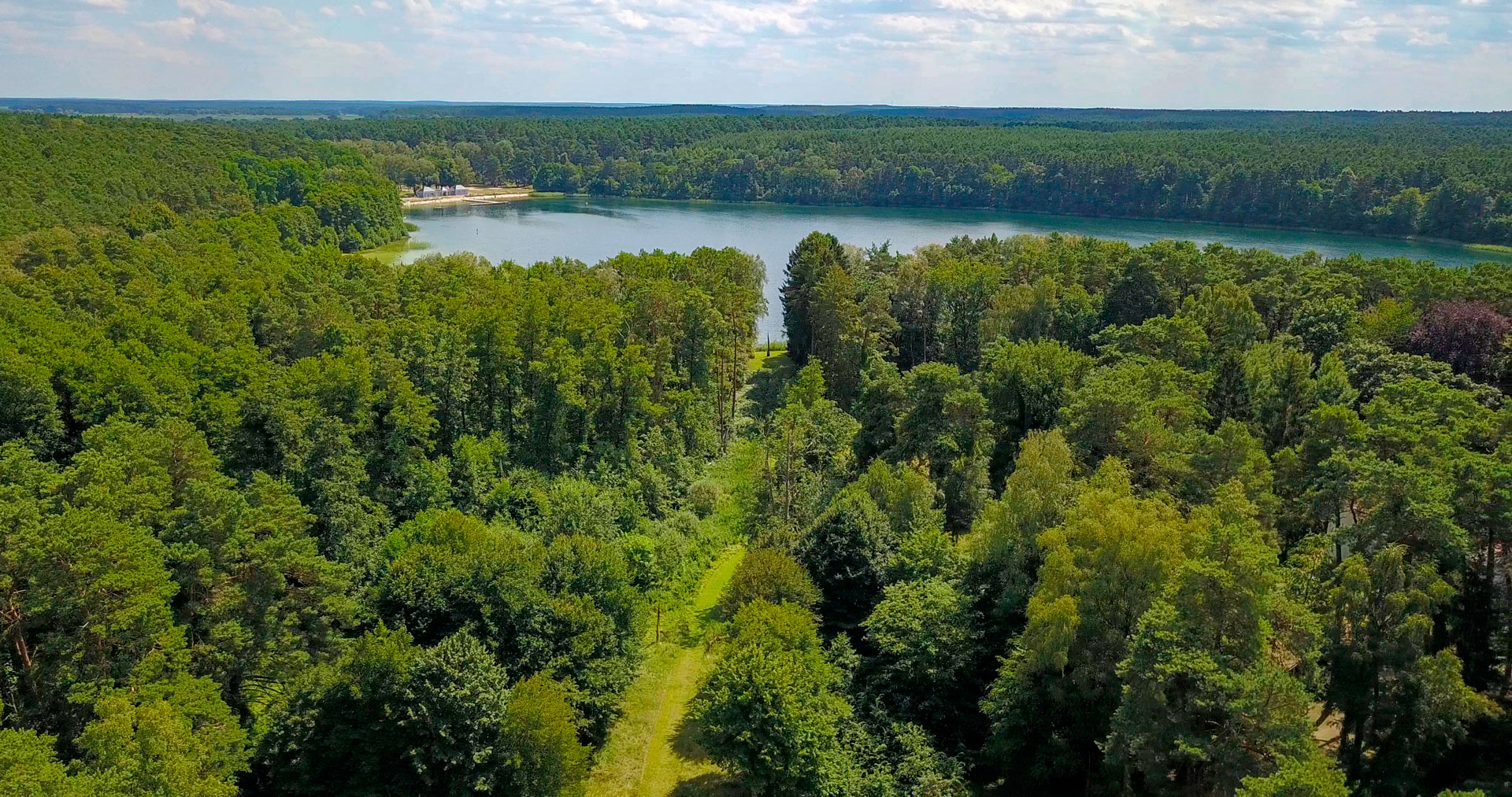 Sculpture trails at Skulpturenpark Wesenberg