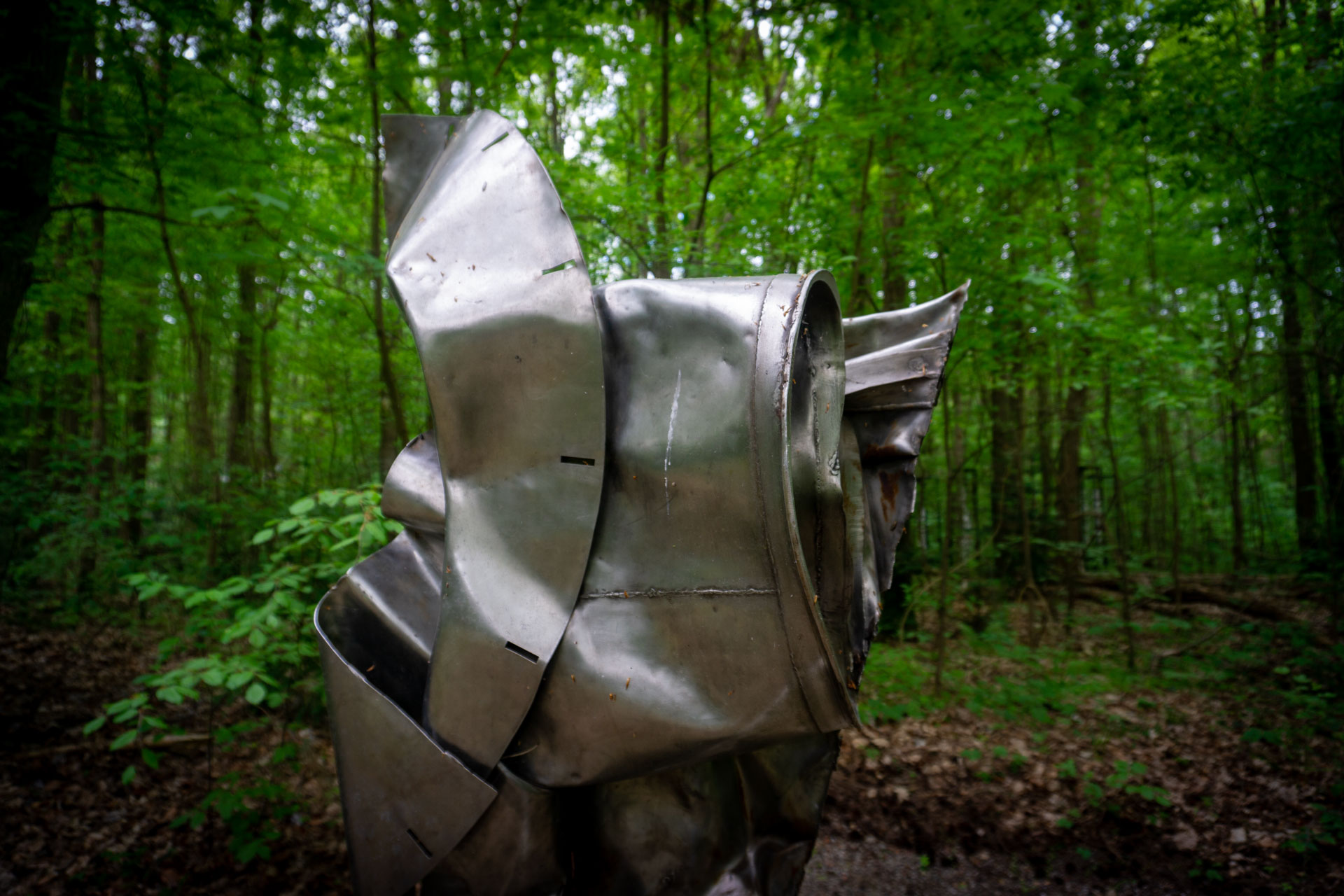 Erwin Fabian — work at Skulpturenpark Wesenberg