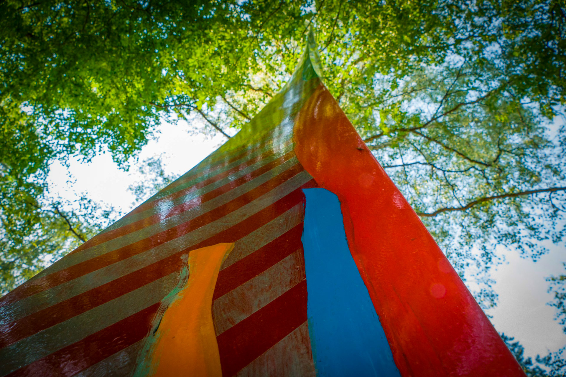 Cristobal Gabarron — Pilgrim Museum at Skulpturenpark Wesenberg