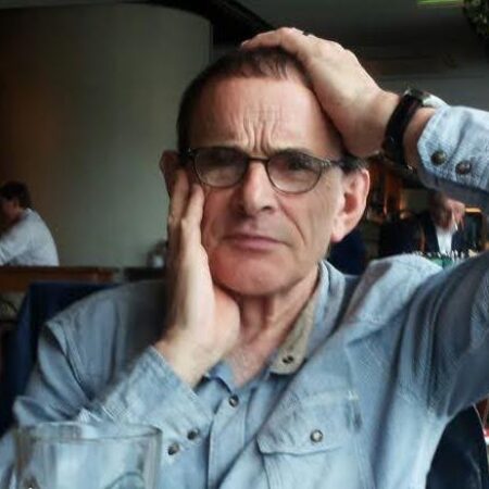 Jock Clutterbuck — portrait