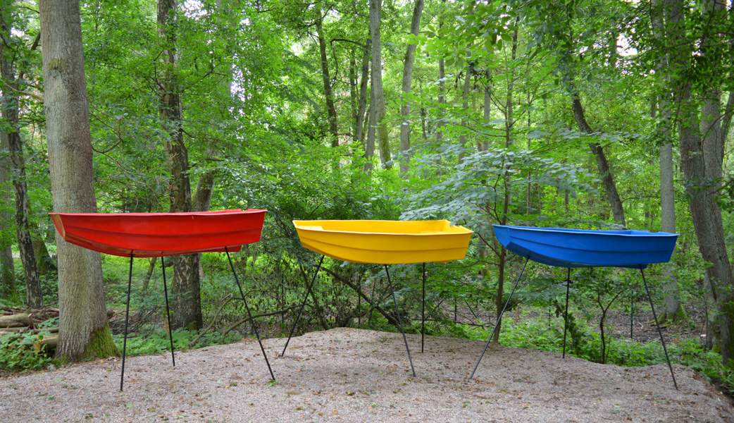 Mig Dann — outdoor work at Skulpturenpark Wesenberg