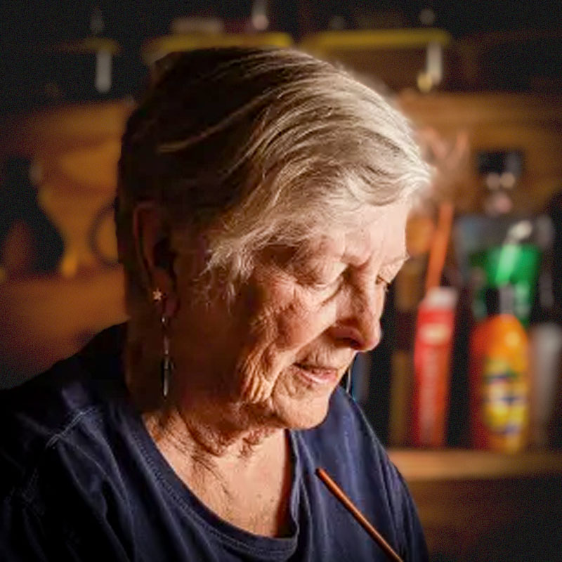 Mig Dann — portrait