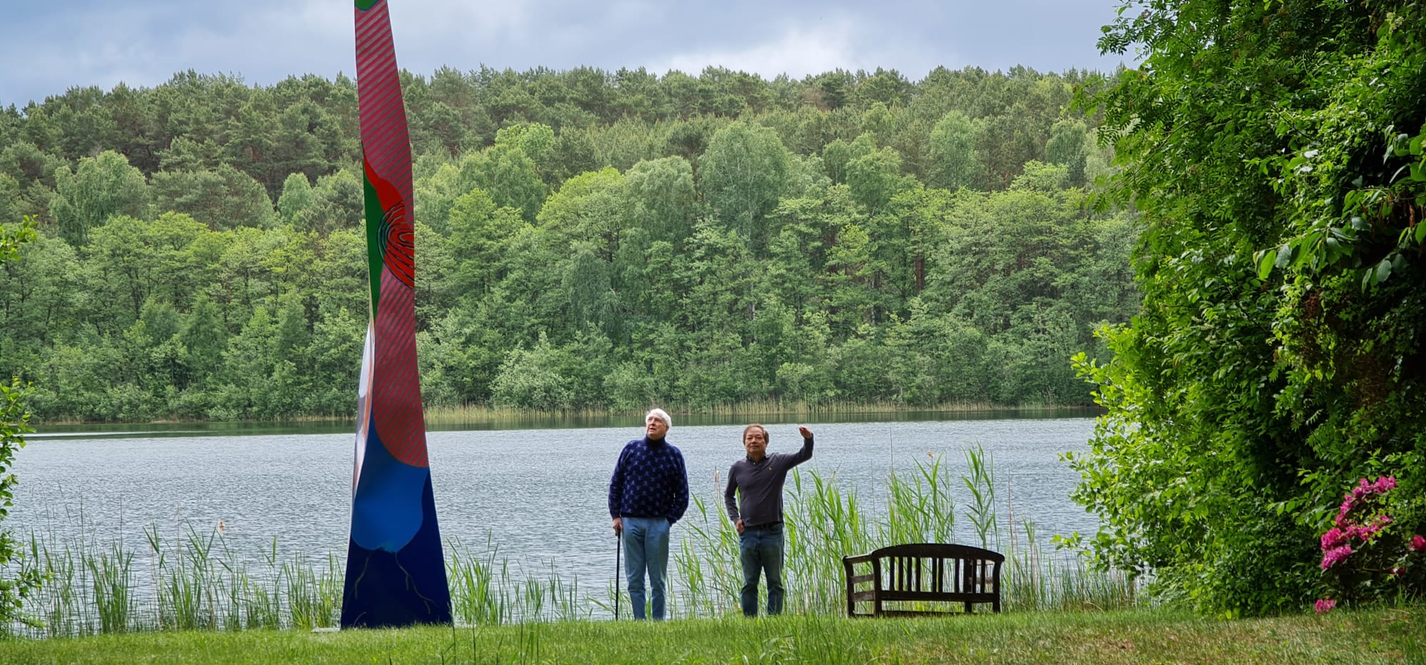 David Ng & Peter Wilmot Thomson — Founders