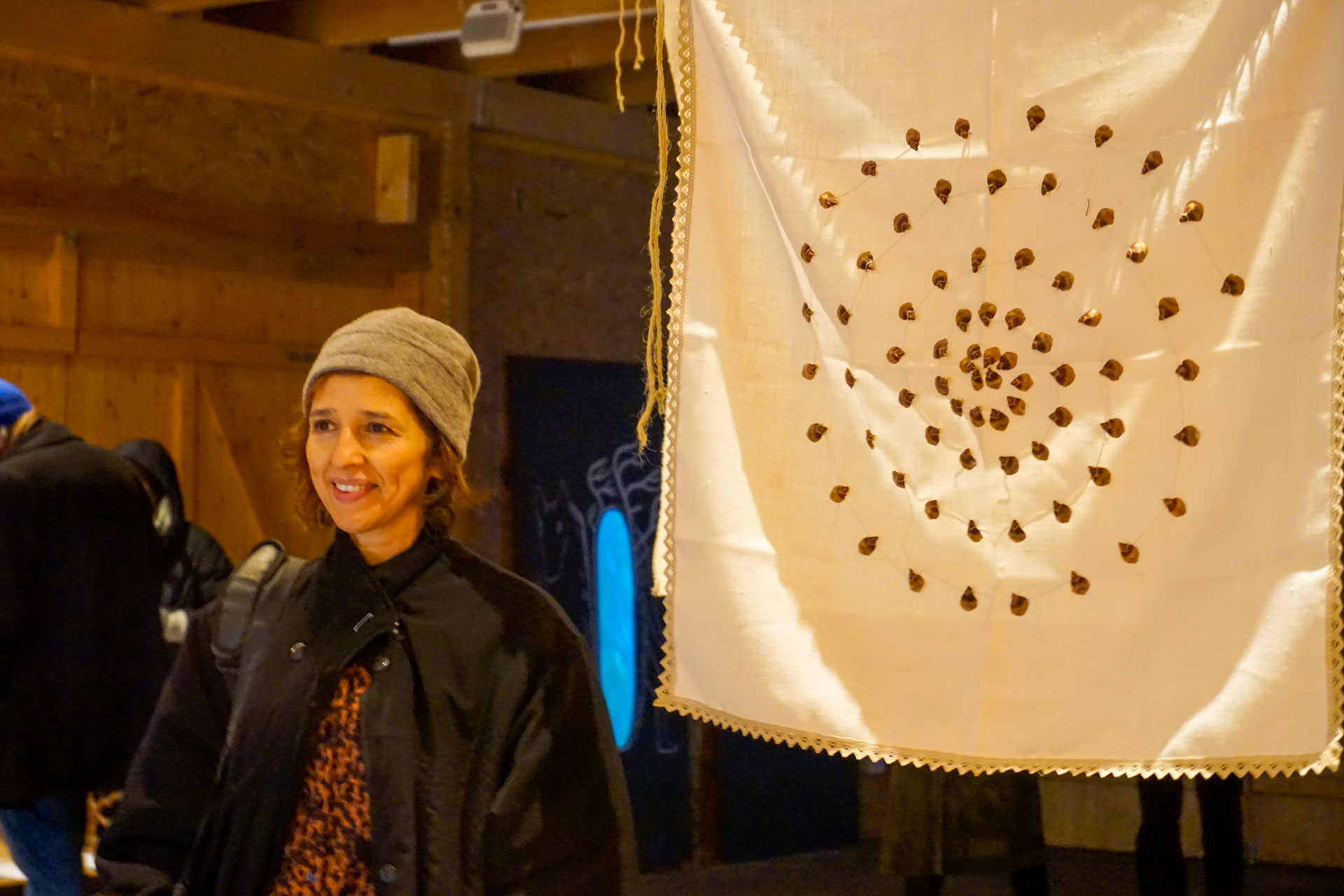 Solange Contreras — installation view at Skulpturenpark Wesenberg