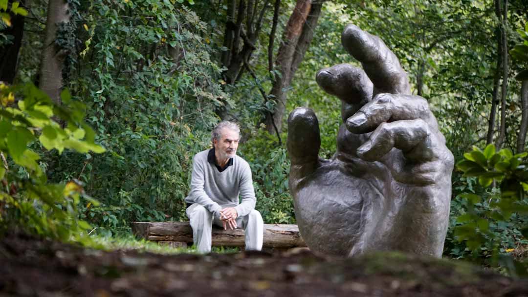 Eduardo Chillida Belzunce portrait